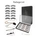 MOLAMOYA Magnetic False Eyelashes 12pcs - Easy to Wear 3D Natural Look Lashes - Buy Online on GoSupps.com