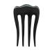 Marycrafts Hair Fork Hair Sticks Hair Stick Hair Accessory made of Buffalo Horn (Black)