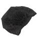 Lace Headbands Girls Stretch Headband Hair Accessories for Women Fashion Floral Headcovering for Women Black