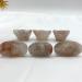 Natural Crystal 1pc Natural Cherry Blossom Agate Ingots Small Size Polished Crystals Stones Stone Mineral Specimen - Buy Online on GoSupps.com