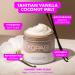 Kopari Tahitian Vanilla Coconut Melt - 100% Unrefined Coconut Oil Moisturizer for Body, Hair & Face | Vegan & Cruelty-Free | 5 Oz - Buy Online on GoSupps.com