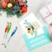 100 Color Glitter Gel Pen Set for Card Making & Adult Coloring - Neon Ink, Journaling, Crafting - Buy Online on GoSupps.com