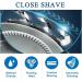 fengxf Replacement shaving head for shaver Rq12 compatible with Philips Norelco Sensotouch RQ12 RQ11 RQ10 S7000 S5000 RQ310 S510 S511 S911 S9911 RQ1250 spare head Rq12 1 piece - Buy Online on GoSupps.com