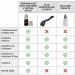 Derma roller cheveux produit pour la perte de cheveux renforce et stimule - Buy Online on GoSupps.com