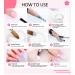 Professional Acrylic Nail Kit Set - Everything You Need for Nail Extensions - Glitter Powder and Liquid Included - Ideal for Beginners - Buy Online on GoSupps.com