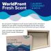 WorldFront Naturals Fresh Scent Eco-Friendly Laundry Detergent Sheets - 80 Sheets, 160 Washes | Non-Toxic, Sustainable & Gentle on Clothes - Buy Online on GoSupps.com