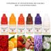 Buy Edible Lipstick Liquid Pigment Set - DIY Fragrant Lip Gloss Makeup Tool | 5ml x 6PCS - Perfect for Lip Balm & Gloss - Buy Online on GoSupps.com