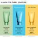 Clarins SOS Hydra Refreshing Hydration Mask | Hyaluronic Acid Formula for Instantly Hydrated, Radiant Skin | Smoothes Fine Lines, Calms Irritations in 10 Minutes - Buy Online on GoSupps.com