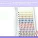 Shop Rainbow Colored Lash Clusters Kit - DIY Eyelash Extensions for Beginners | Vibrant Colorful Lash Extensions International Shipping - Buy Online on GoSupps.com