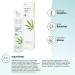 Andalou Naturals CannaCell Cleansing Foam  botanical  5.5 Fl Oz CannaCell Foam - Buy Online on GoSupps.com