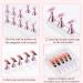 Etercycle Acrylic Nail Stand - Magnetic Practice Holder for Nail Art | DIY Salon Supplies (Pink - Buy Online on GoSupps.com