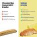 Sinless Snacks Lemon Biscotti Cookies - Soft & Chewy Keto Treats for Kids & Adults - 3 Ct - Buy Online on GoSupps.com