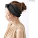 Rib Turban Hair Band Wide Cross Hair Band Casual Simple Volume Hair Accessories Black - Buy Online on GoSupps.com