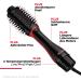 Revlon Professional One-Step Volumiser Plus - RVDR5298e Schwarz Vol Plus | Removable Head Ceramic Plate Ionic Technology for Effortless Styling - Buy Online on GoSupps.com