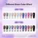 Magnetic Cat Eye Gel Nail Polish Set | 12 Colors + Magnetic Stick | Chameleon & Aurora Gel | DIY Manicure - A-JLMY180 - Buy Online on GoSupps.com