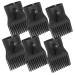 STAHAD 10 Pcs Hair Comb Blow Dryer Accessories Hair Dryer Comb Attachment Universal Hair Dryer Attachments Comb Attachment for Hair Dryer Comb Hair Dryer Diffuser Plastic Modeling