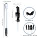 80-Piece TUZAZO Mascara Wand Tube Set with Diamond Empty Eyelash Brush Tubes (Black Lash Style) - Makeup Tools for Lash Extension - Buy Online on GoSupps.com