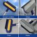 Zunedhys 3 in 1 Window Screen Cleaner Window Cleaning Brush Window Cleaning Tool Glass Window Mesh Screen Cleaner - Buy Online on GoSupps.com