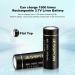 18500 Rechargeable Li-ion Batteries 1600mAh - Flat Top IMR Perfect for Flashlights & Solar Lights (4 Pack) - International Shipping - Buy Online on GoSupps.com