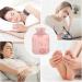 Axolotl Hot Water Bottle 1L - Soft Plush Fish Pattern - Winter Warmer for Kids & Adults - Buy Online on GoSupps.com