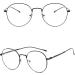 Flydo Blue Light Filter Glasses for Men & Women - Anti-Blue Light Gaming & Computer Glasses | Stylish Fake Glasses for Screen Use - Buy Online on GoSupps.com