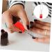 Mikinona Nail Polisher Nail Bits for Women Manicure Nail Bits Nail Art Drill Bits Manicure Drill Bits Nail Drill Bits Women Manicure Supplies Manicure Accessories Manicure Tools 7.00X1.30X1.30CM Red - Buy Online on GoSupps.com