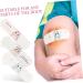 Beaupretty Cartoon Wounds Protector Stickers - 60 Sheets of Breathable Adhesive Bandages for Kids & Adults - Buy Online on GoSupps.com