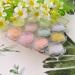 MEILINDS 12 Bottles Nail Art Glitter Sugar Powder - Holographic Shining Nail Glitter DIY Crafts - Buy Online on GoSupps.com