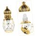 Exquisite Middle Eastern Perfume Bottle | Glass Desktop Ornament & Essential Oil Holder - Buy Online on GoSupps.com