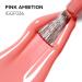 MEGIOR Pink Gel Nail Polish 15ml Coral Pink Gel Polish High Gloss Soak Off UV LED Nail Gel Polish for Nail Art Manicure Salon DIY Home Gift for Girls Pink Ambition - Buy Online on GoSupps.com