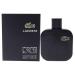 Lacoste Eau de Toilette Spray for Men Eau De Lacoste L.12.12 Noir 3.3 Ounce