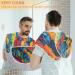 Character Abstraction Beard Bib Apron - Ultimate Beard Hair Catcher for Men | Perfect Gift for Dad on Father's Day Anniversary & Christmas - Buy Online on GoSupps.com