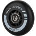AOWESM Inline Skate Wheels 80mm 85A with ABEC-9 Bearings and Spacers - 4 Pack | Outdoor Roller Blades Replacement Wheels - Black - Buy Online on GoSupps.com