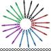 30 Pcs Dart Shafts for Steel Tip Medium 2BA Thread Aluminium Alloy Dart Stems - 50mm/53mm with Rubber Rings | Replacement Harrows Dart Accessories and Flights | Classic Style | Multi Colors - Buy Online on GoSupps.com