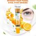 Vitamin C Eye Cream VC Eye Cream 25ML for Wrinkles and Dark Circles | VC Eye Cream For Wrinkles Dark Circles Fine Lines Firming Under Eye Cream For Women Eye Bags Sloane - Buy Online on GoSupps.com