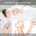 TOPyoth Replacement Cleansing Brush Heads - Sensitive, Acne & Exfoliating - 6 Pack (2 Green, 2 Blue, 2 Gray) - Buy Online on GoSupps.com