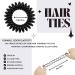 Muior 17 Pack Spiral Hair Ties - No Crease Elastic Coils for Women and Girls - Vibrant Colors - Perfect for Ponytails and Updos - Buy Online on GoSupps.com