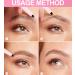 Micro 4 Point Eyebrow Pen - Ultra-Fine Waterproof Brow Tint Sweat-Resistant & Long-Lasting High Pigment Eyebrow Pencil (5#) | International Shipping Available - Buy Online on GoSupps.com