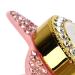 Gold Baby Pacifier Set - Rhinestone Covered Lightweight Pacifier for 6-18 Months (Letter J) | Perfect for Home Use - Buy Online on GoSupps.com