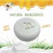 Organic Baby Soap Bar with Goat Milk & Honey - Gentle Cold Processed Formula for Newborns, Kids, Toddlers & Adults - Handcrafted in USA - Buy Online on GoSupps.com