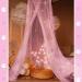 Glow in The Dark Unicorn Bed Canopy - Pink Fluorescent Mosquito Net for Girls Bedroom, Kids & Babies - Buy Online on GoSupps.com
