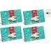 Value Bundle: Waterbridge PEPPERMINT BARK Christmas Candy - Candy Bulk - Candy Canes Flavour - Bulk Candy - Mint Chocolate - Christmas Treats - Chocolate Gift - Custom Value Bundle Package of 4