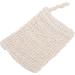 Exfoliating Massaging Soap Saver Bags Promotes Circulation Long-lasting Ramie Material - Buy Online on GoSupps.com
