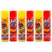SCREEN LEGENDS Miraculous Ladybug Lip Balm Set - 6 Tubes Stickers & More | Cat Noir Lip Balm Kit for Kids - Perfect for International Shipping - Buy Online on GoSupps.com