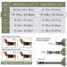 Heele Dog Crockery & Adjustable Dog Harness for Small to Mid-Sized Dogs | Reflective Breathable Army Green - Buy Online on GoSupps.com