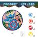 Stitch Birthday Party Supplies - 26in Board Game with 12 Sticky Balls and Hooks | Indoor Outdoor Kids Sports Game | Stitch Party Favors - Buy Online on GoSupps.com