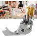 Septpenta Roller Presser Foot One Piece Adjustable Heavy Duty Roller Foot Easy Installation and Removal 1.18 X 1.77in for Beginners and Professionals - Buy Online on GoSupps.com