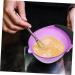 Healeved 5 pi ces Lot de Bols M langeurs pour Coloration Capillaire avec Poign e Antid rapante Bol Salon et Durable Parfait pour Usage Professionnel et Domicile - Buy Online on GoSupps.com
