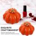 FOMIYES Pumpkin Slices Magnetic Nail Stand Nail Practice Base Pumpkin Nail Display Stand Nail Art Tip Holder Manicure Stand Manicure Practice Base Magnetic Mount Vintage Head - Buy Online on GoSupps.com