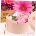 IWOWHERO Preserved Flower Decoration Scented Soap Rose Petals Rose Shaped Soap Floral Scented Soap Scented Plant Artificial Plants Mother's Day Simulation Soap Rose Wedding Soap Flower 16.2X16.2X8.2CM Pink - Buy Online on GoSupps.com